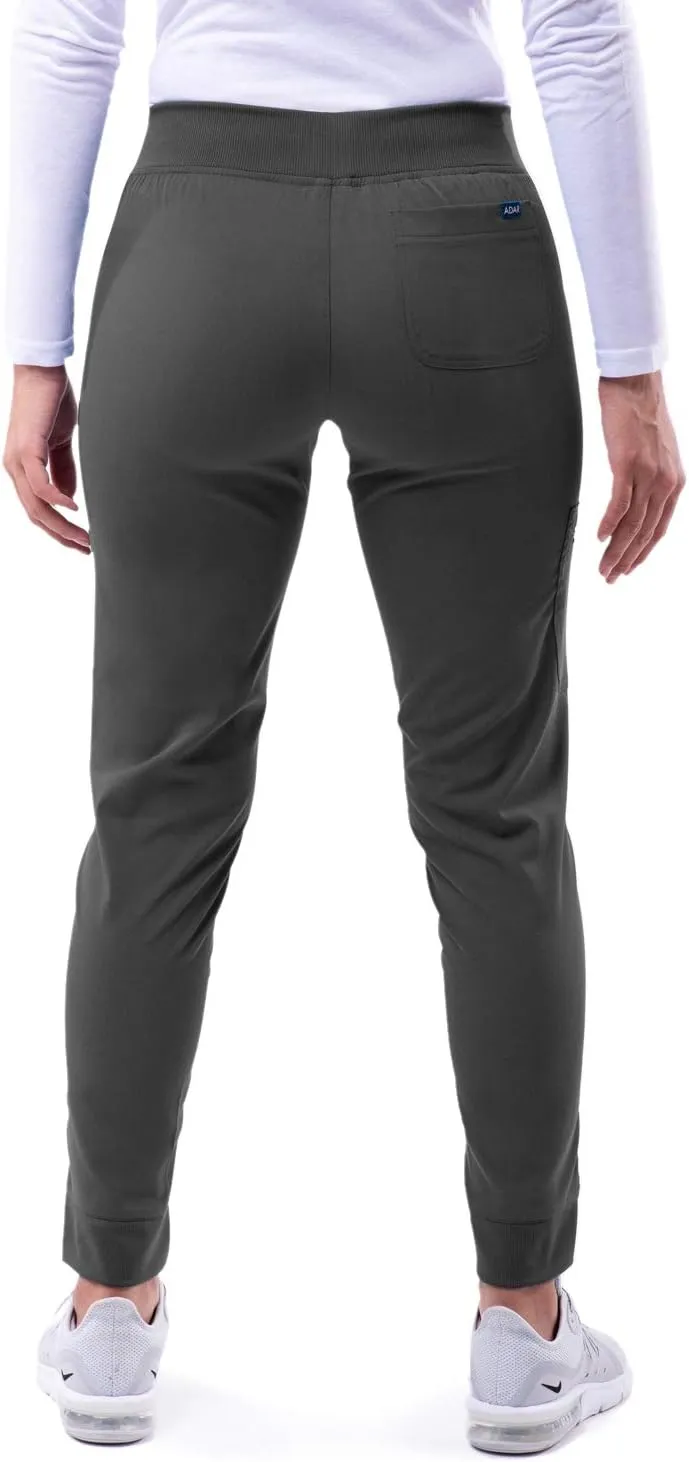 Adar Pro Scrubs for Women - Ultimate Yoga Jogger Scrub Pants