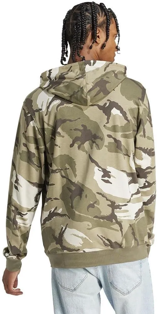 adidas Seasonal Essentials Camouflage Hoodie Men's Tracksuit Top