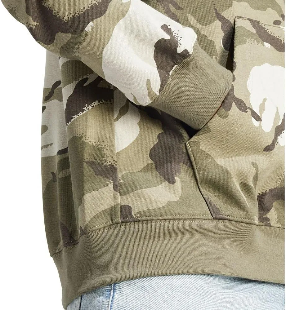 adidas Seasonal Essentials Camouflage Hoodie Men's Tracksuit Top