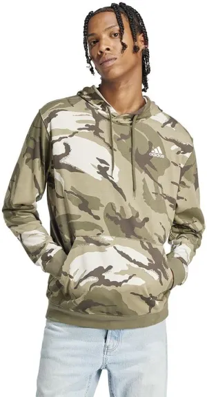 adidas Seasonal Essentials Camouflage Hoodie Men's Tracksuit Top