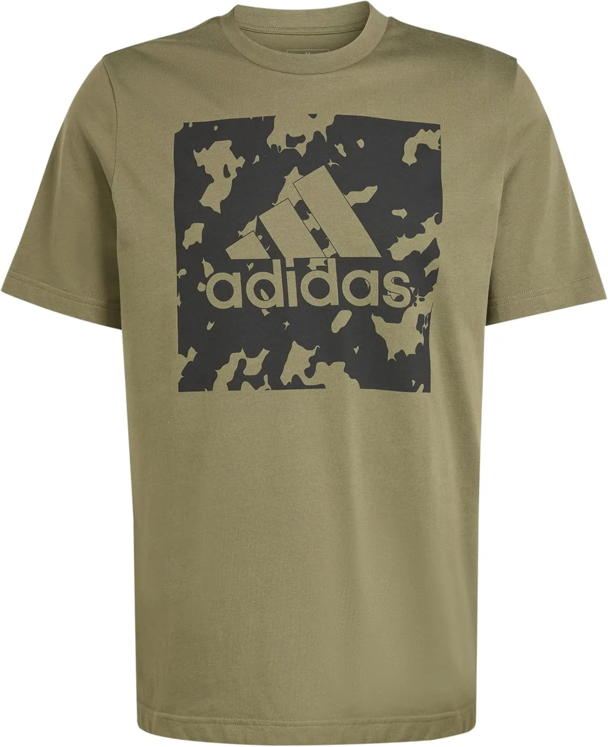 adidas Seasonal Essentials Monogram Graphic Hoodie Men's Tracksuit Top