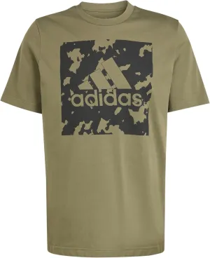 adidas Seasonal Essentials Monogram Graphic Hoodie Men's Tracksuit Top