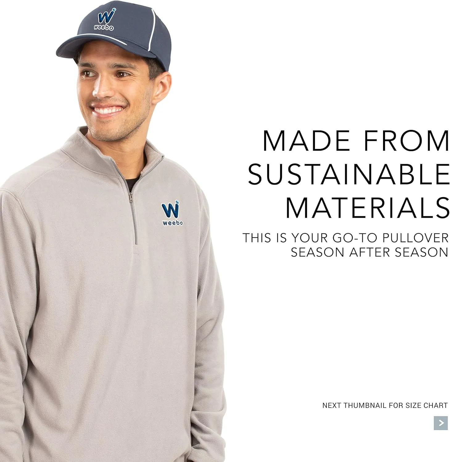 Augusta Sportswear Men's Micro-lite Fleece 1/4 Zip Pullover