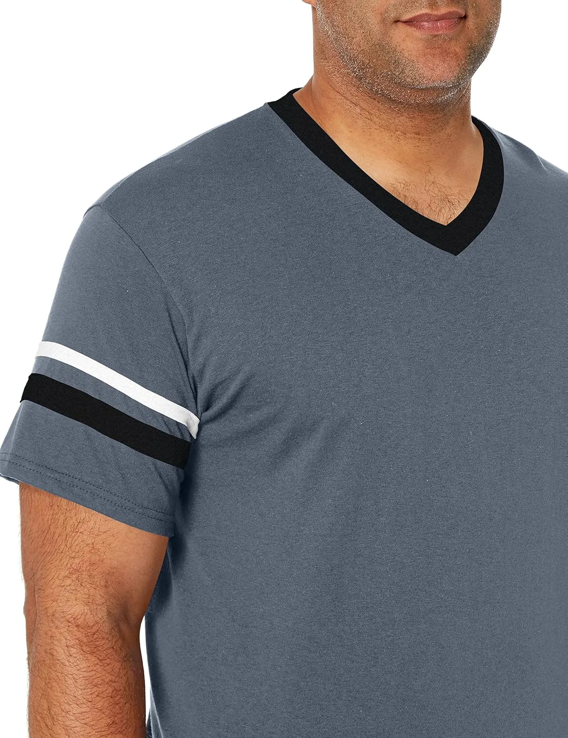 Augusta Sportswear Men's Sleeve Stripe Jersey