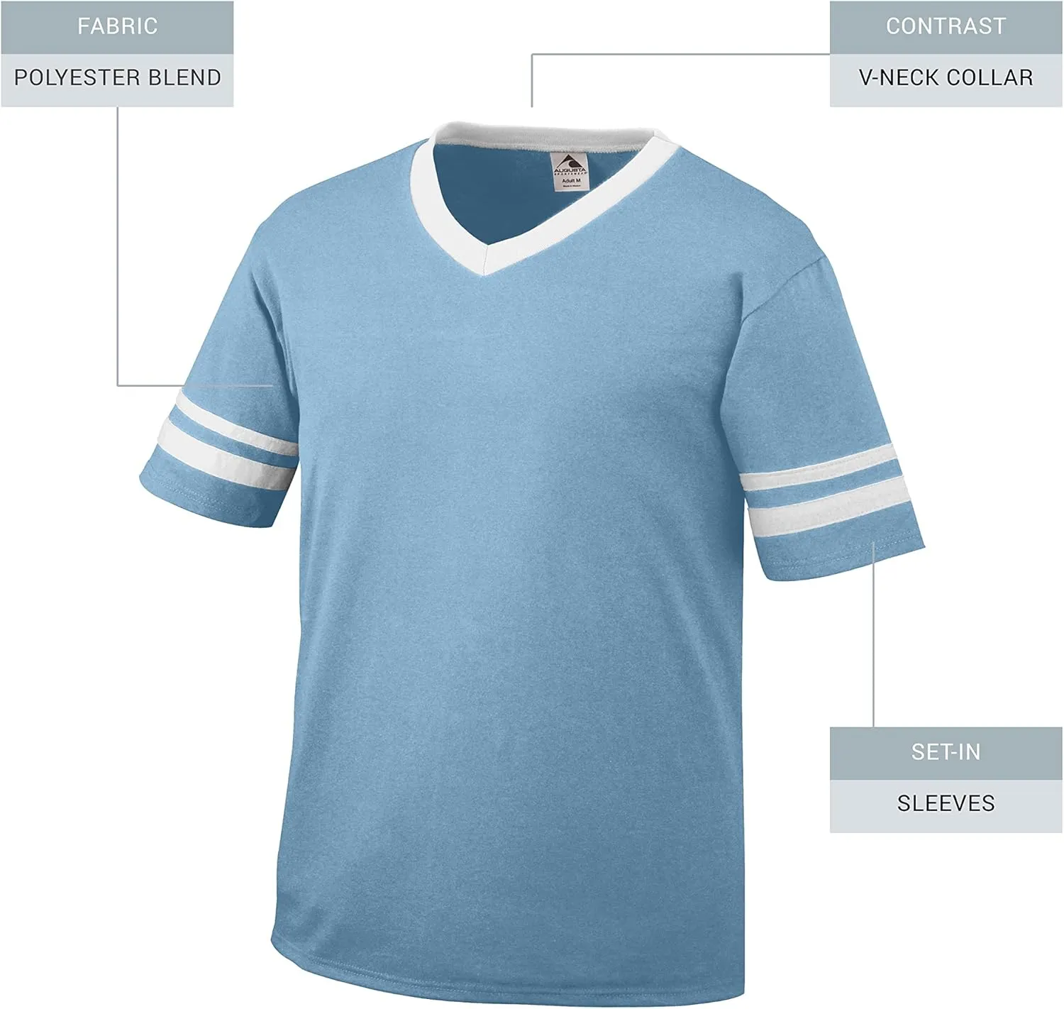 Augusta Sportswear Men's Sleeve Stripe Jersey