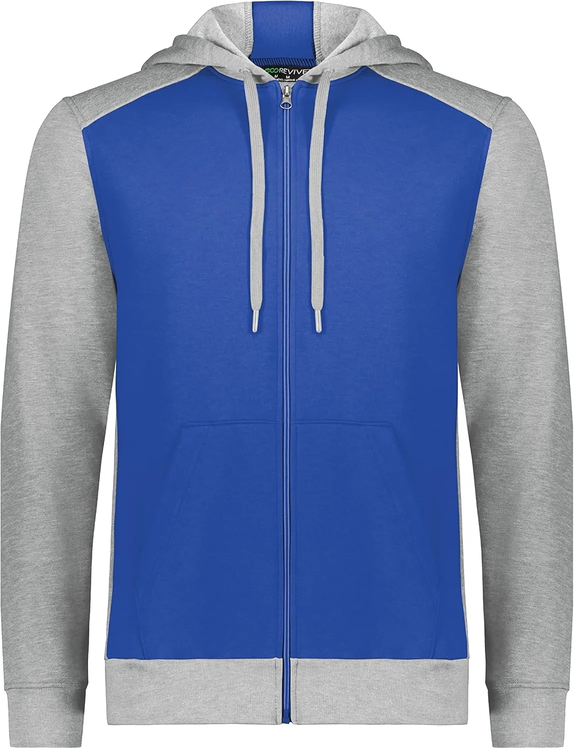 Augusta Sportswear Men's Three-Season Fleece Full Zip Hoodie