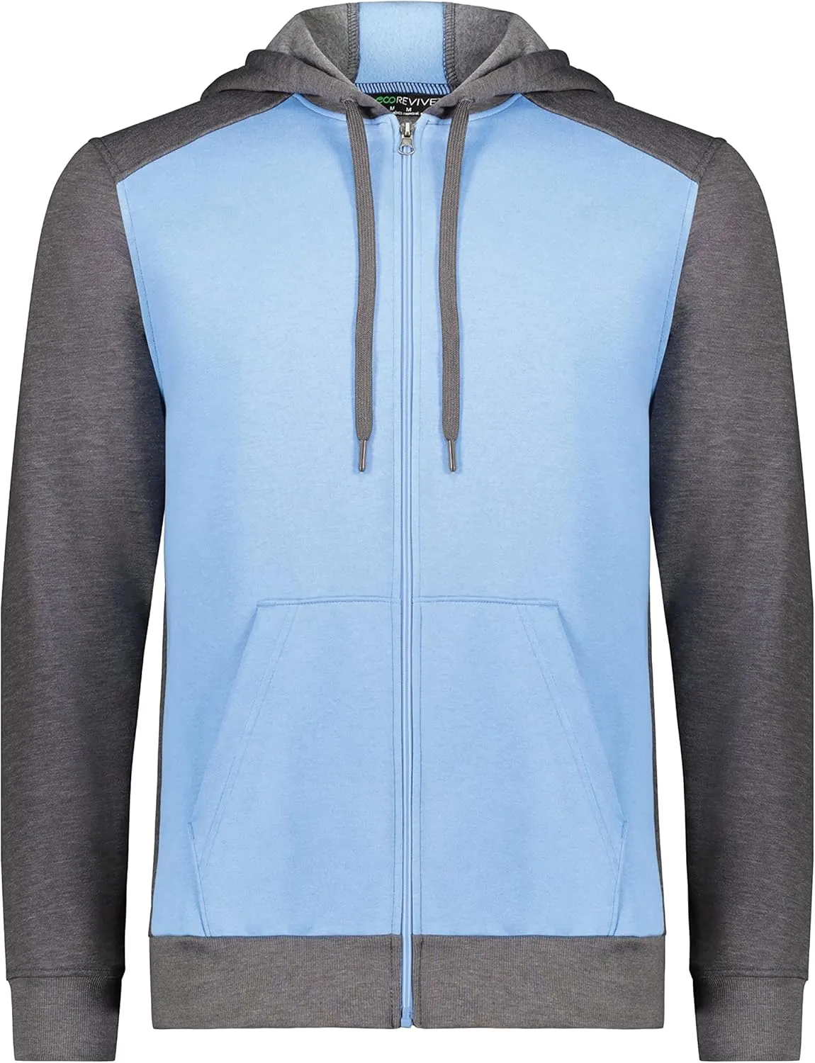 Augusta Sportswear Men's Three-Season Fleece Full Zip Hoodie