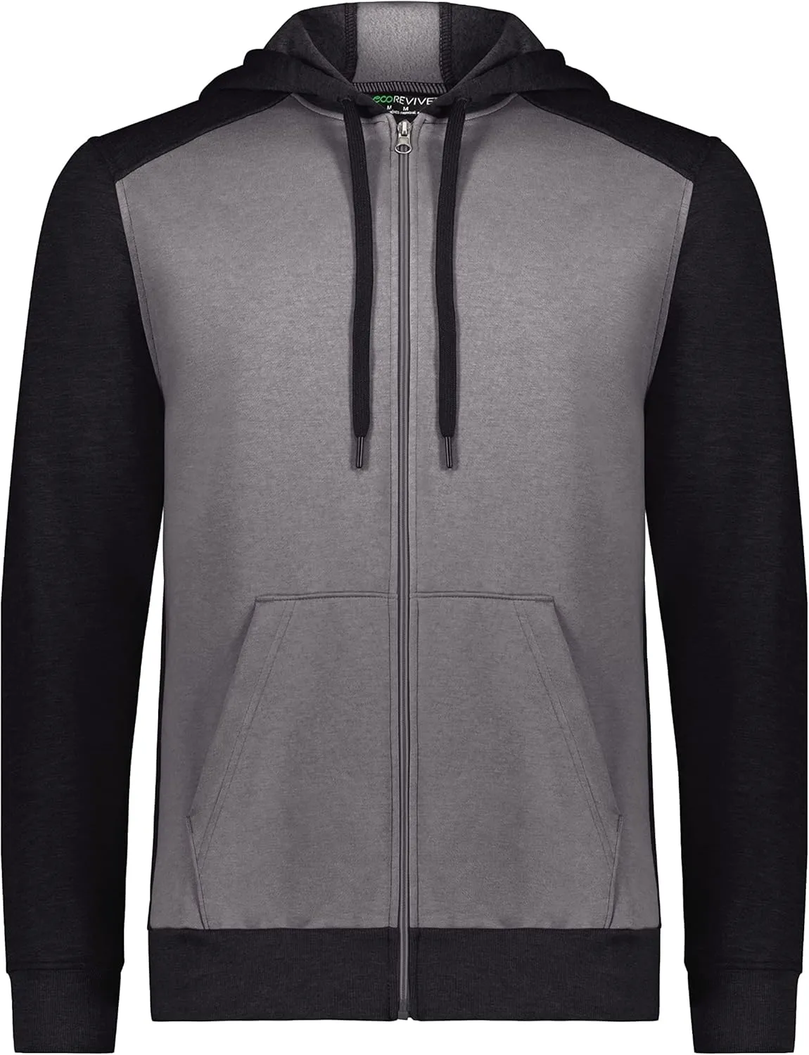 Augusta Sportswear Men's Three-Season Fleece Full Zip Hoodie