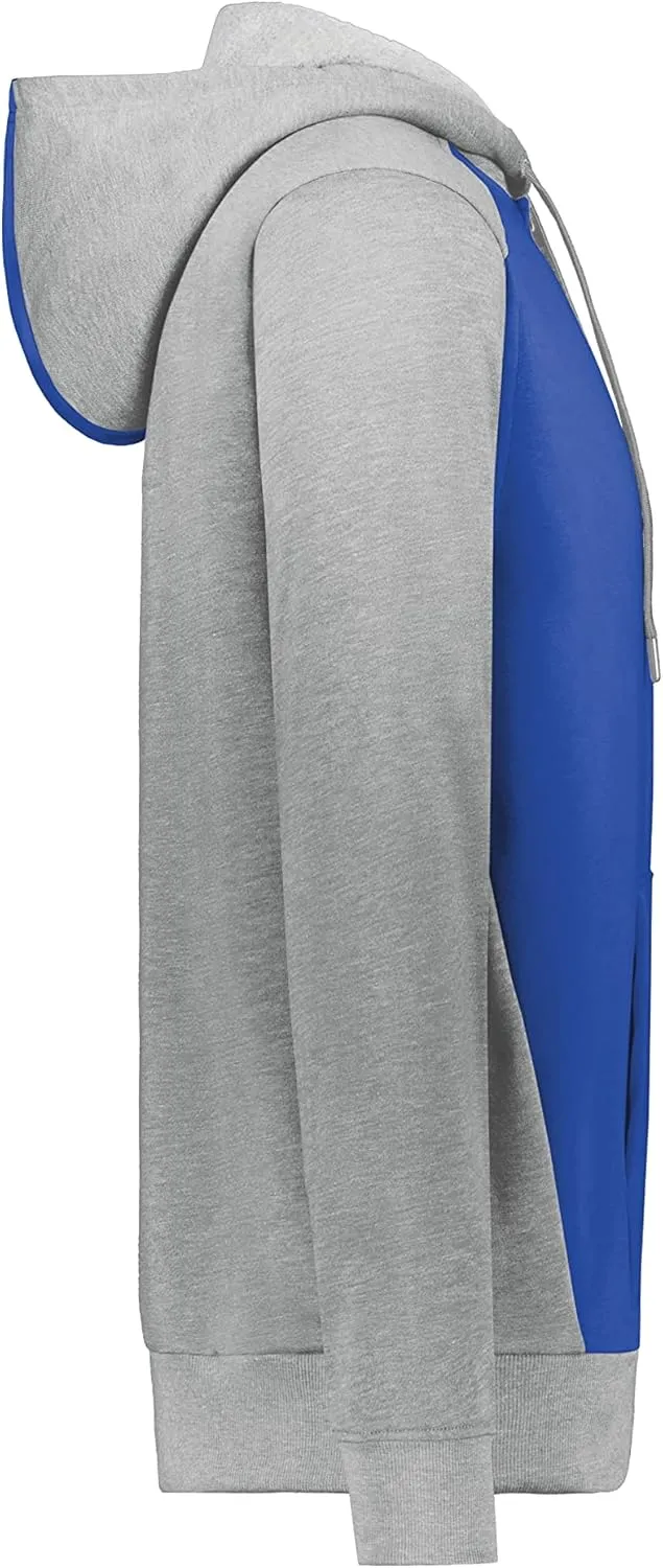 Augusta Sportswear Men's Three-Season Fleece Full Zip Hoodie