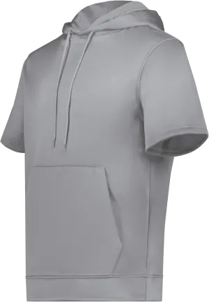 Augusta Sportswear Men's Wicking Fleece Short Sleeve Hoodie