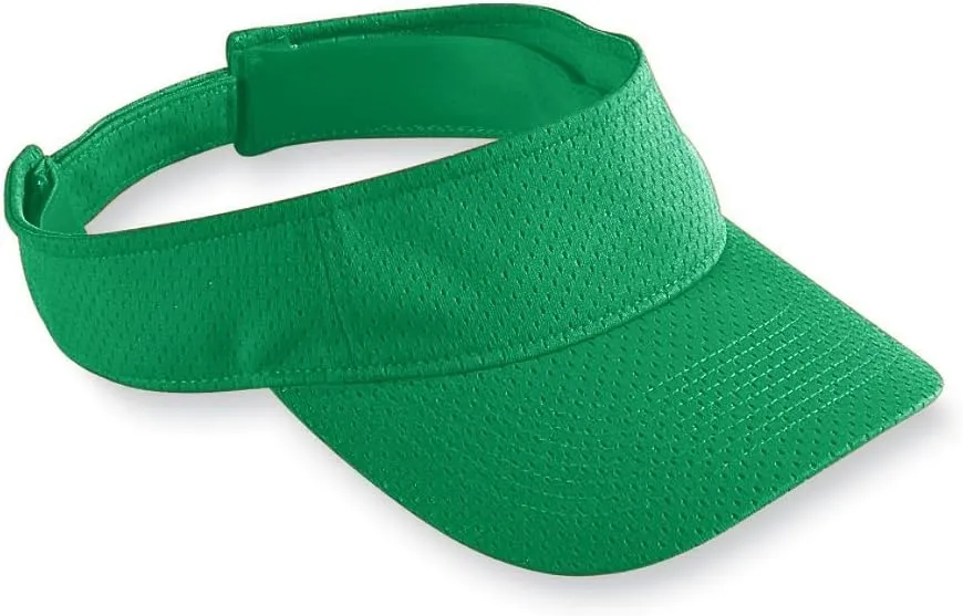 Augusta Sportswear Women's Athletic Mesh Visor - Stylish Sun Hat for Golf, Running, and Outdoor Activities
