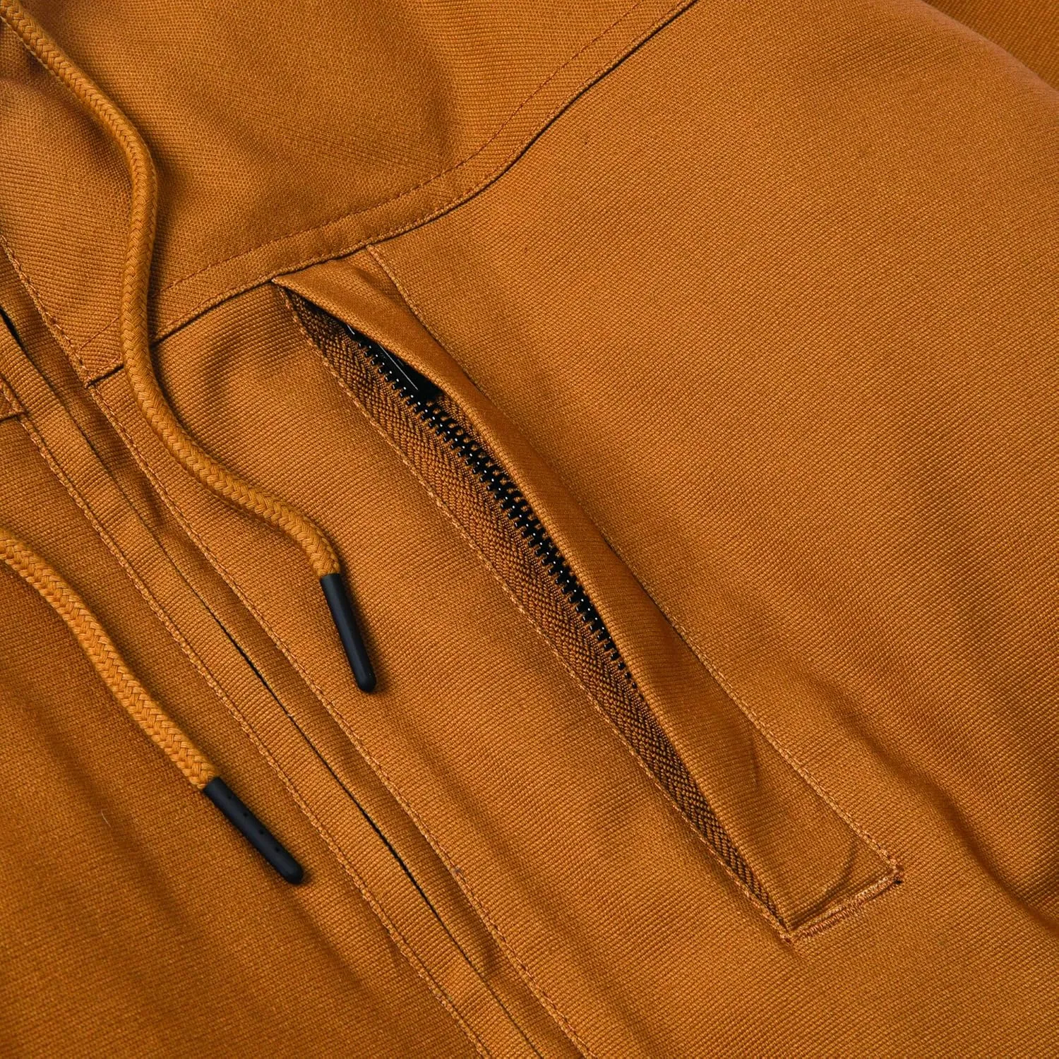CAT Workwear Men's Caterpillar Hooded Sherpa Lined Zip Up Jacket