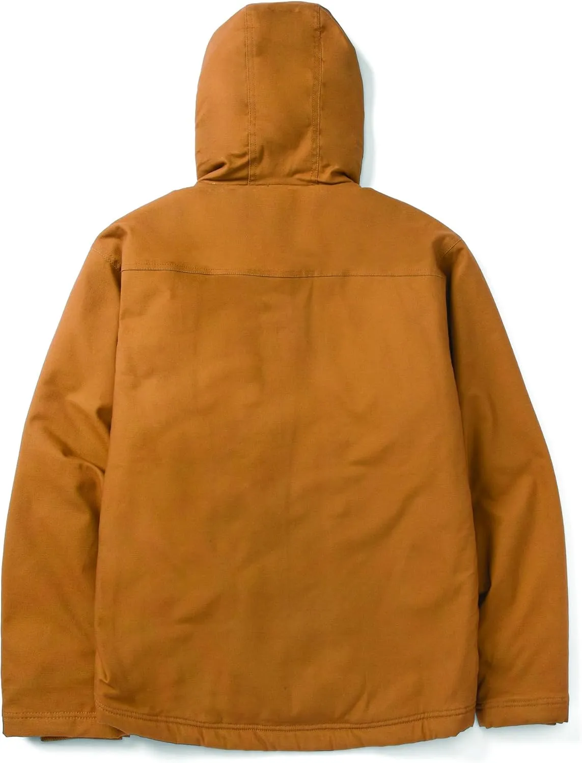 CAT Workwear Men's Caterpillar Hooded Sherpa Lined Zip Up Jacket