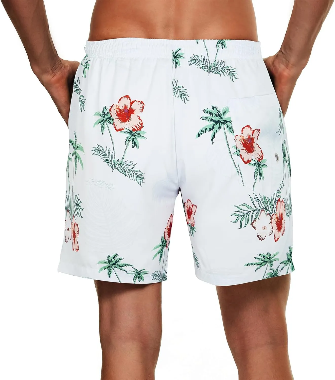 Century Star Mens Swim Trunks Quick Dry Swim Shorts Beachwear for Men Summer Holiday