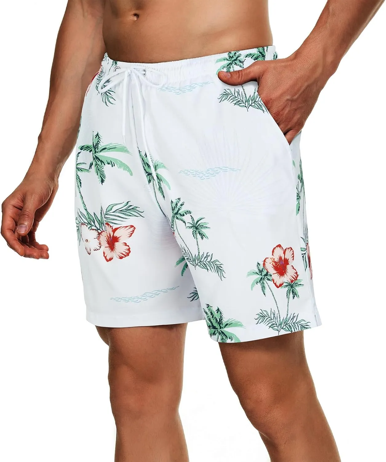 Century Star Mens Swim Trunks Quick Dry Swim Shorts Beachwear for Men Summer Holiday