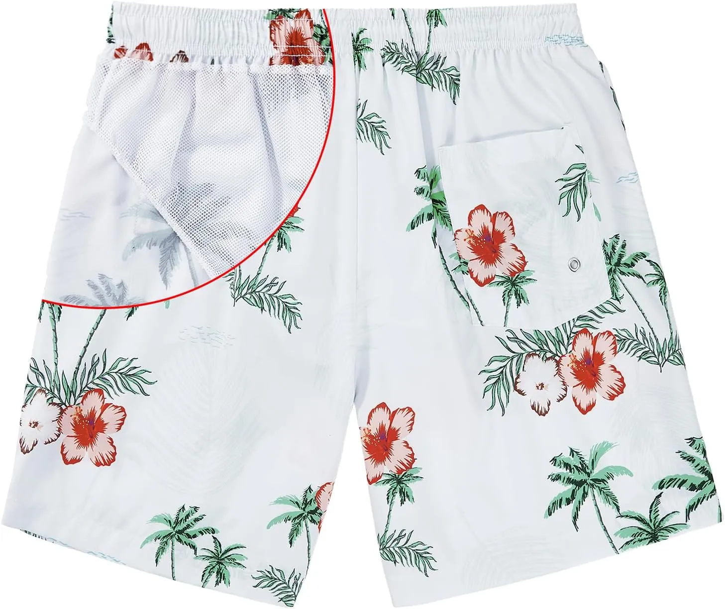 Century Star Mens Swim Trunks Quick Dry Swim Shorts Beachwear for Men Summer Holiday
