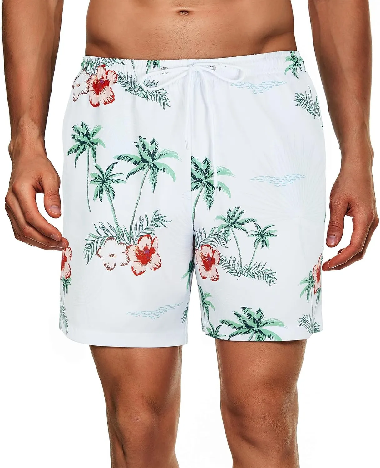 Century Star Mens Swim Trunks Quick Dry Swim Shorts Beachwear for Men Summer Holiday