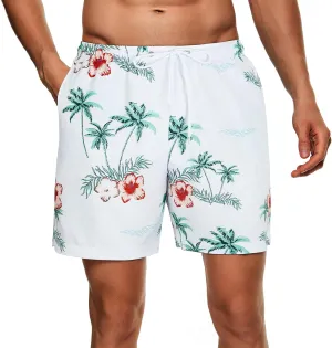 Century Star Mens Swim Trunks Quick Dry Swim Shorts Beachwear for Men Summer Holiday