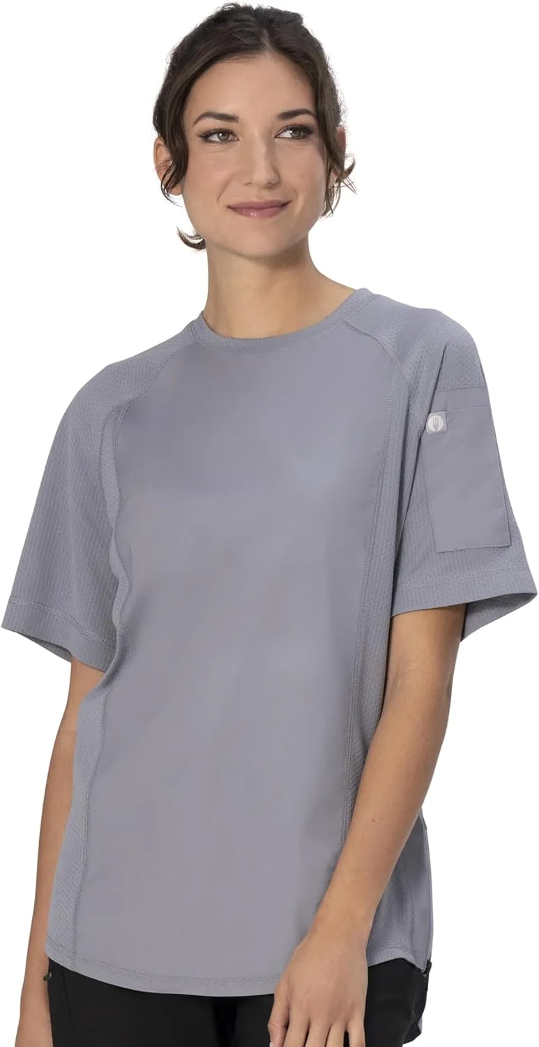 Chef Works Unisex Aryes Crew Shirt