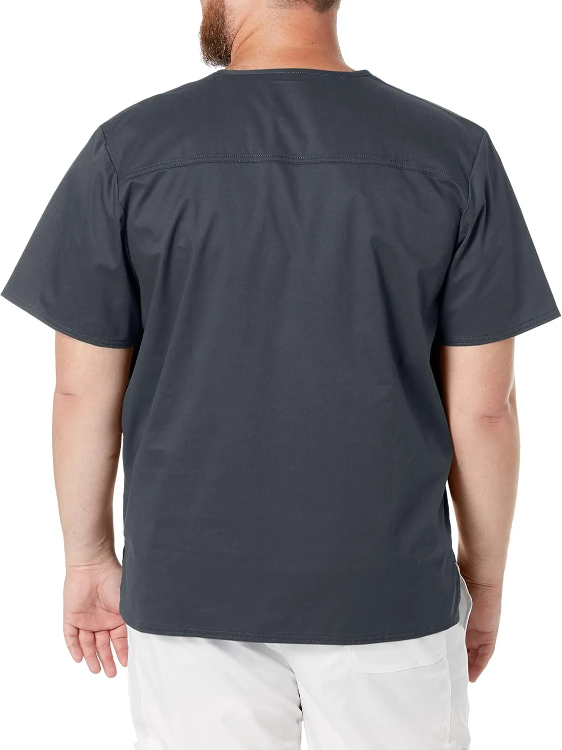 Cherokee Workwear Scrubs Men's Stretch V-Neck Top