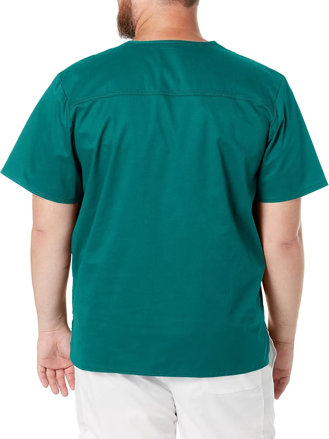Cherokee Workwear Scrubs Men's Stretch V-Neck Top