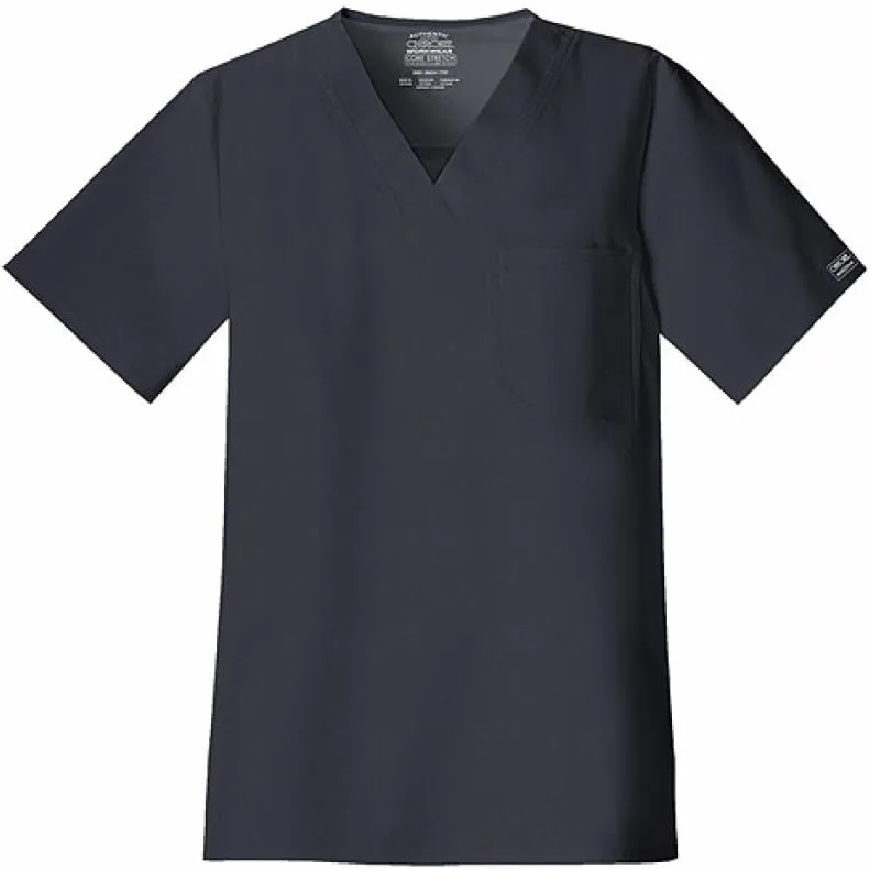 Cherokee Workwear Scrubs Men's Stretch V-Neck Top