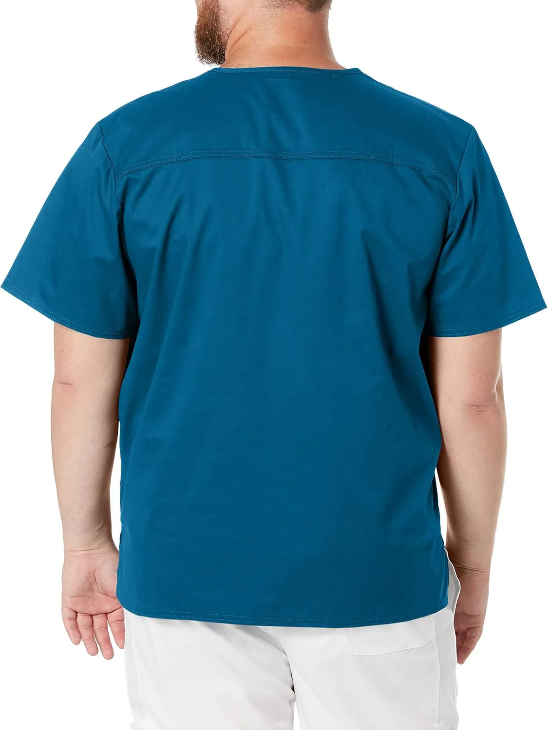 Cherokee Workwear Scrubs Men's Stretch V-Neck Top