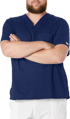 Cherokee Workwear Scrubs Men's Stretch V-Neck Top