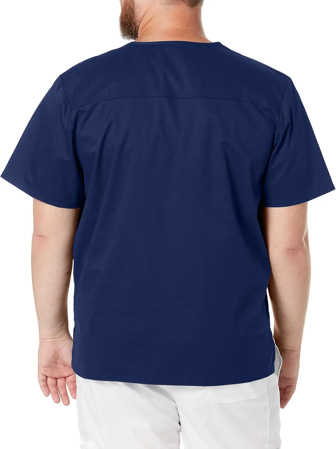 Cherokee Workwear Scrubs Men's Stretch V-Neck Top