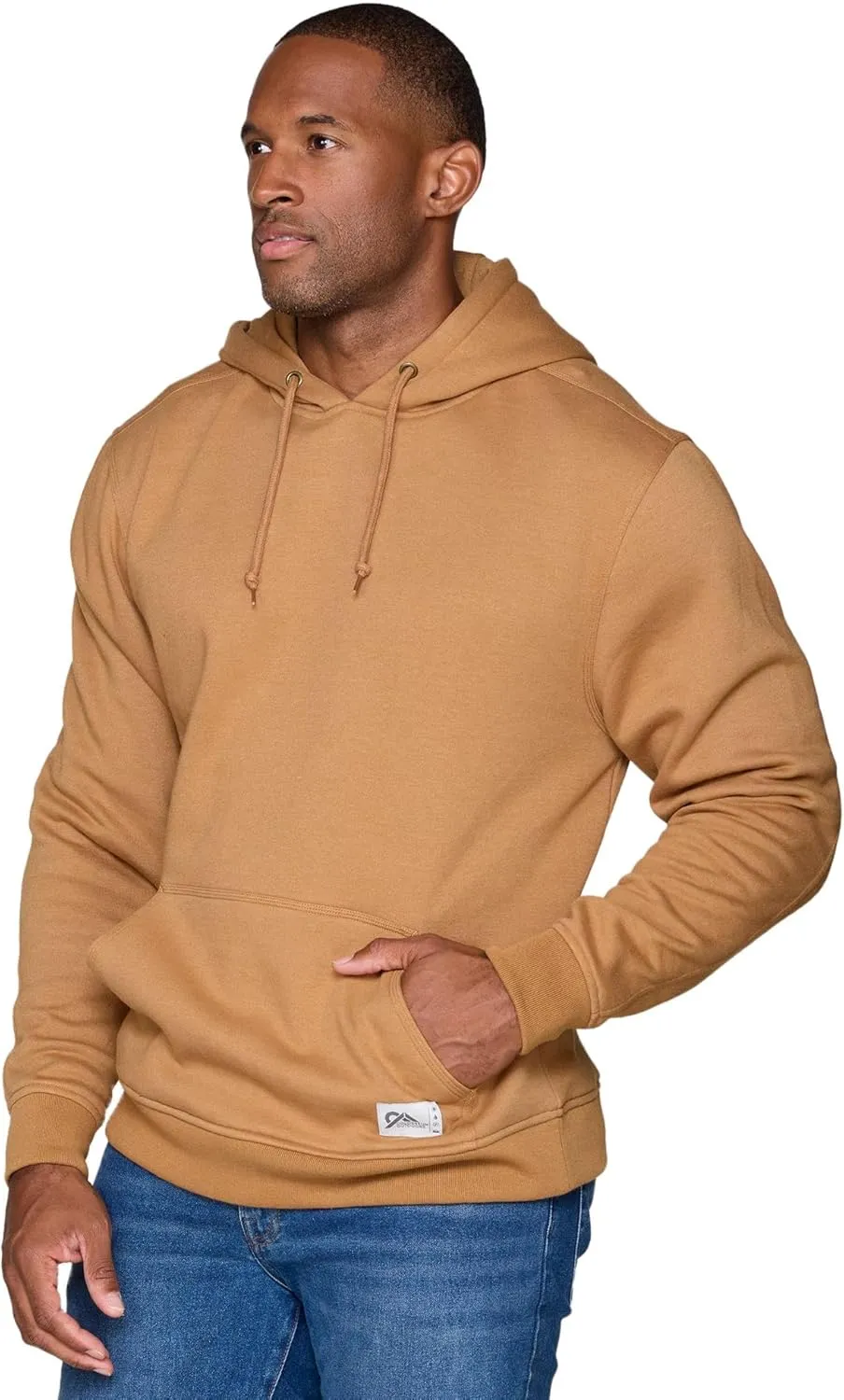 COLOSSEUM Outdoors Men's Brooks Super Heavyweight Workwear Pullover Hoodie