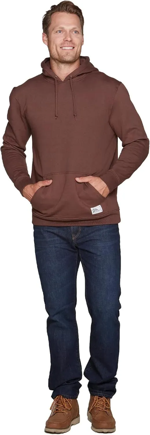 COLOSSEUM Outdoors Men's Brooks Super Heavyweight Workwear Pullover Hoodie