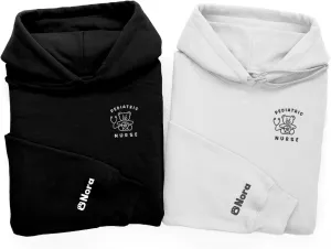 Custom Pediatric Nurse Embroidered Sweatshirt For Women, Personalized Registered Picu Nurse Crewneck Sweatshirt Hoodies