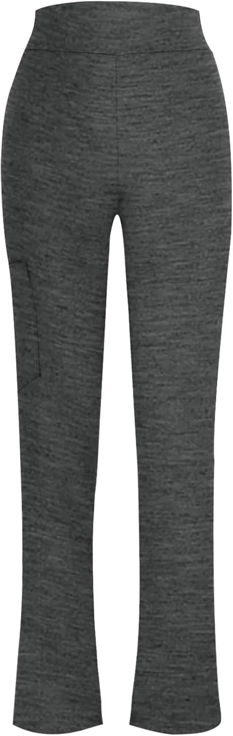 DASAYO High Waisted Leggings for Women Tummy Control Full Length Buttery Soft Workout Yoga Pants with Side Pocket