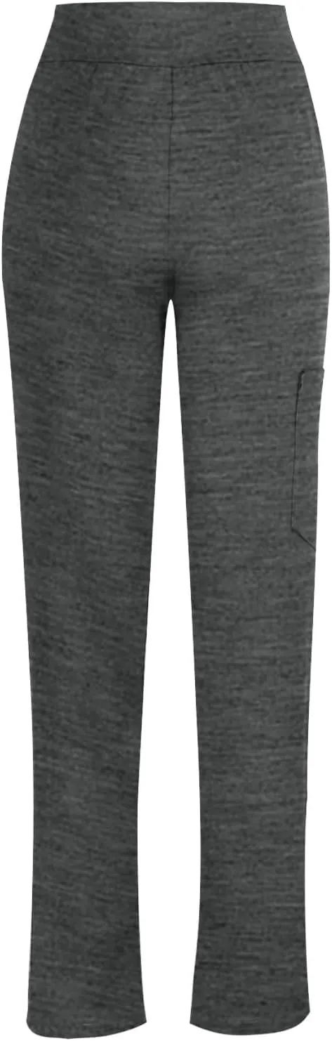 DASAYO High Waisted Leggings for Women Tummy Control Full Length Buttery Soft Workout Yoga Pants with Side Pocket