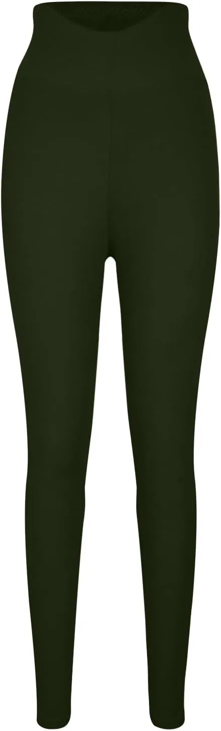 DASAYO Plus Size Leggings Tummy Control for Women High Waist Stretchy Workout Fitness Activewear Comfy Full Length Yoga Pants