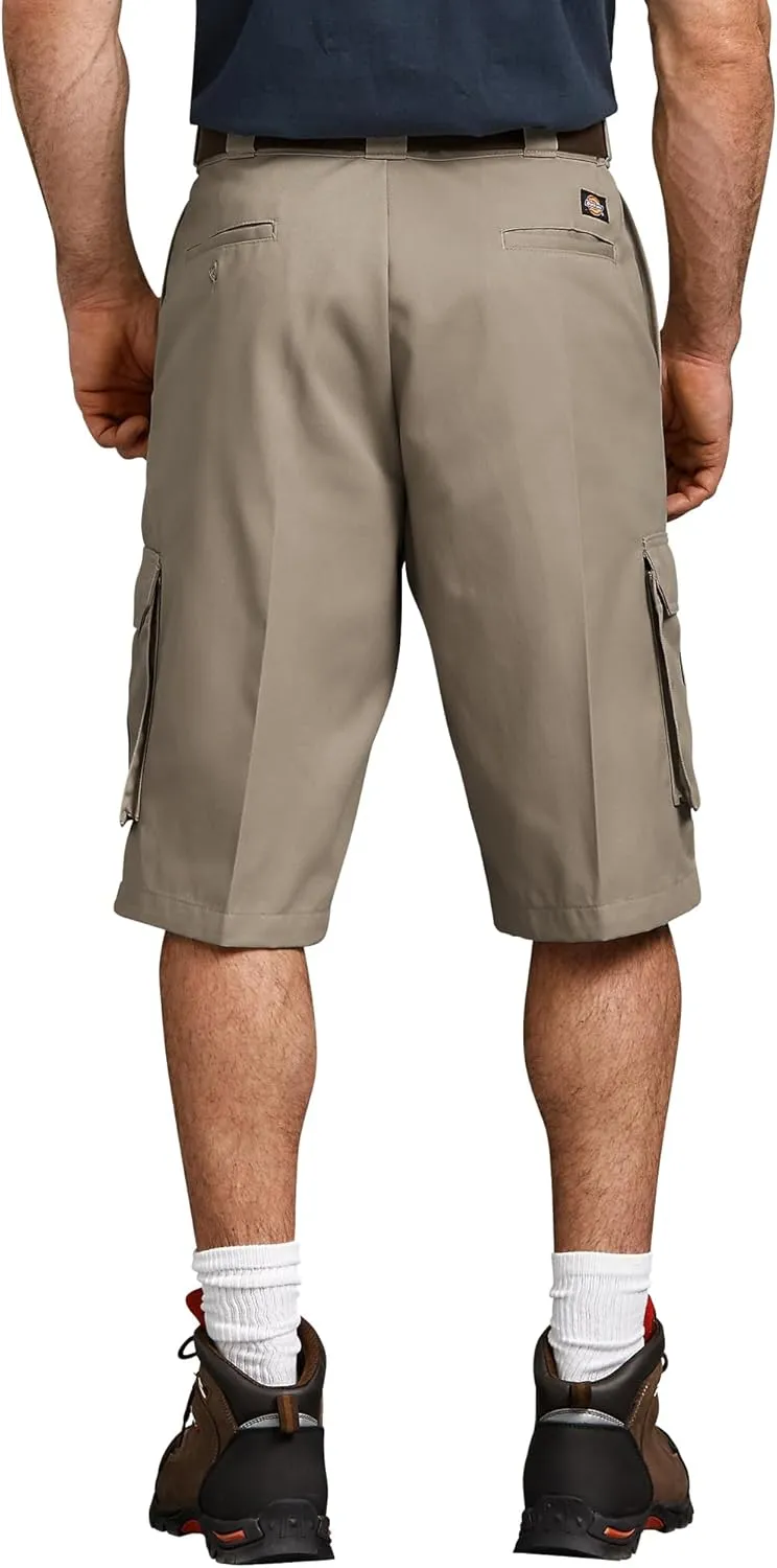 Dickies Men's 13" Loose Fit Twill Cargo Short Big