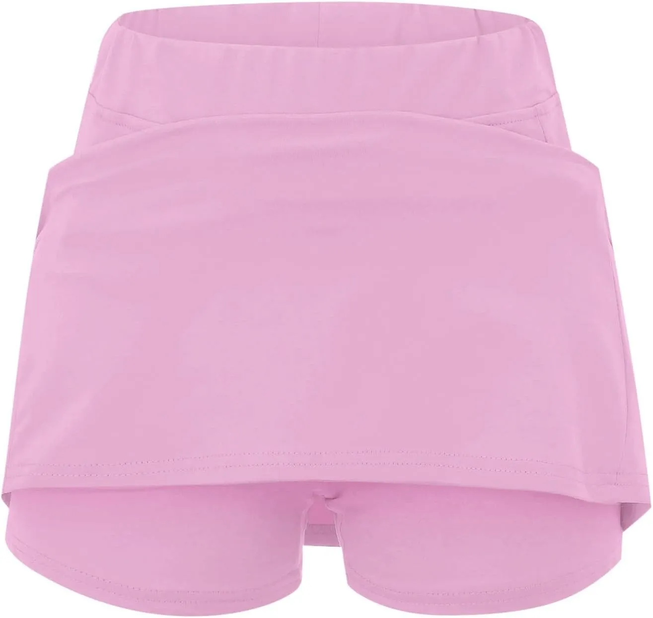 Golf Skirts for Women High Waistd Midi Tennis Skorts with Pockets Tummy Control Stretchy Aline Yoga Skirt with Shorts