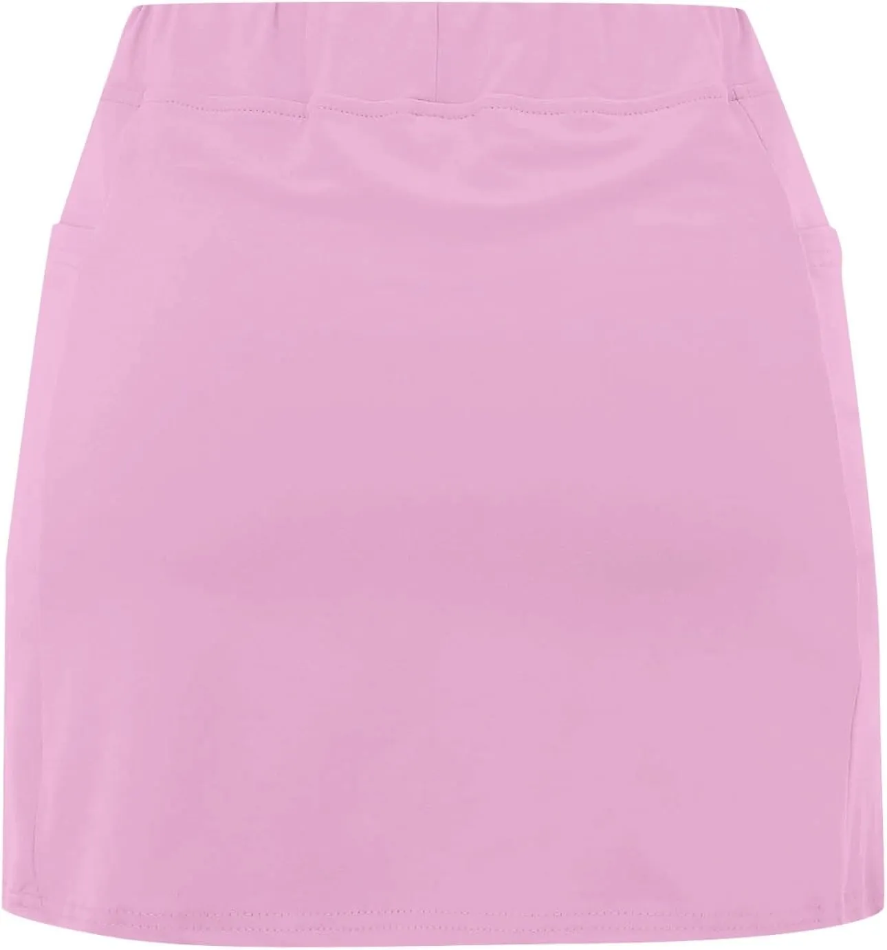 Golf Skirts for Women High Waistd Midi Tennis Skorts with Pockets Tummy Control Stretchy Aline Yoga Skirt with Shorts