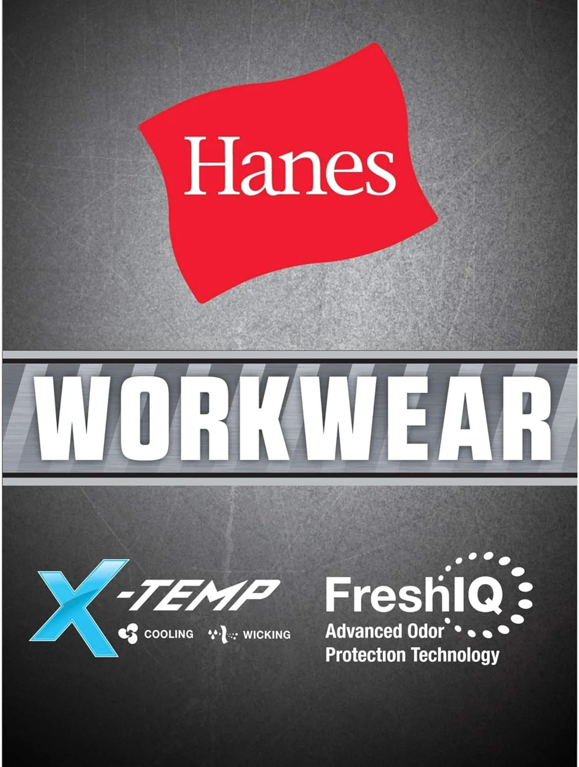 Hanes Men's Workwear Short Sleeve Tee (2-Pack)