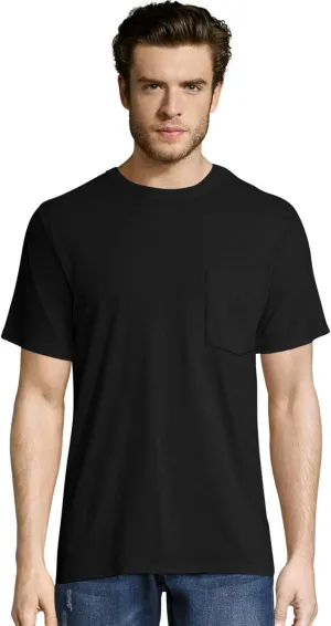Hanes Men's Workwear Short Sleeve Tee (2-Pack)