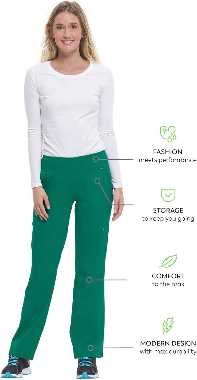 Healing Hands Women's Scrub Pant Tori Cargo Bottoms with 5 Pockets and 2-Way Stretch Fabric 9133