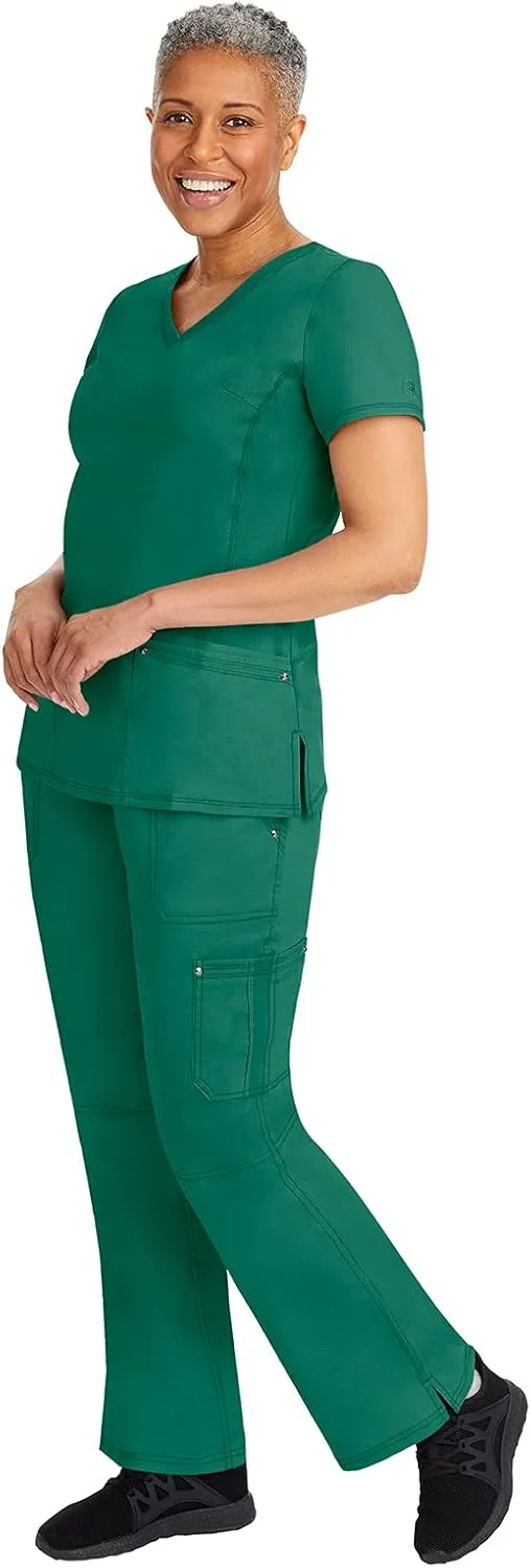 Healing Hands Women's Scrub Pant Tori Cargo Bottoms with 5 Pockets and 2-Way Stretch Fabric 9133