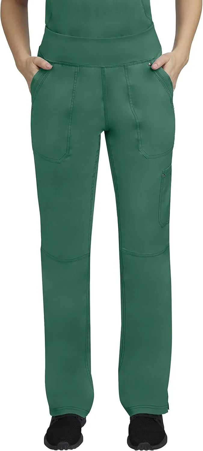 Healing Hands Women's Scrub Pant Tori Cargo Bottoms with 5 Pockets and 2-Way Stretch Fabric 9133