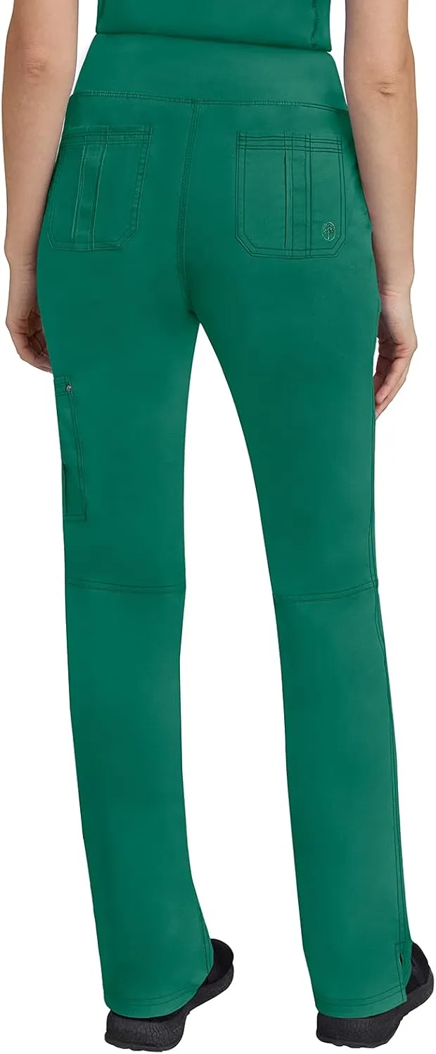 Healing Hands Women's Scrub Pant Tori Cargo Bottoms with 5 Pockets and 2-Way Stretch Fabric 9133