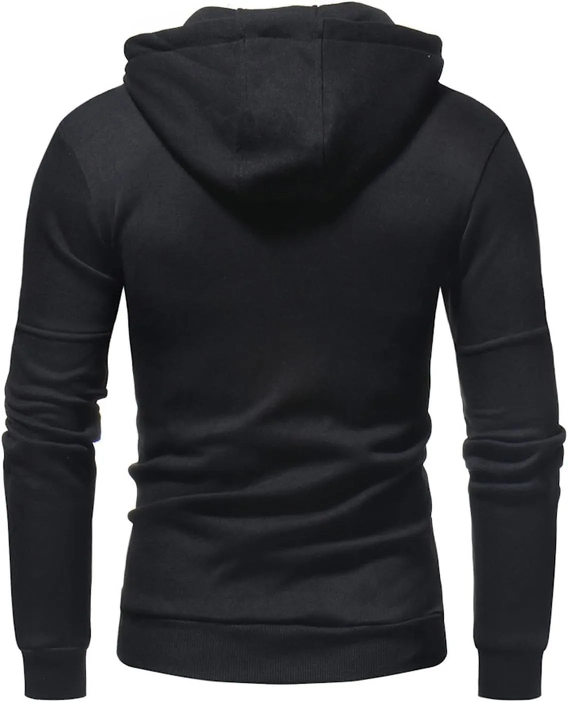 Hoodies for Men Zip up Lightweight Sweatshirt Long Sleeve Sport Outdoor Casual Jacket Fall Winter Top with Pockets