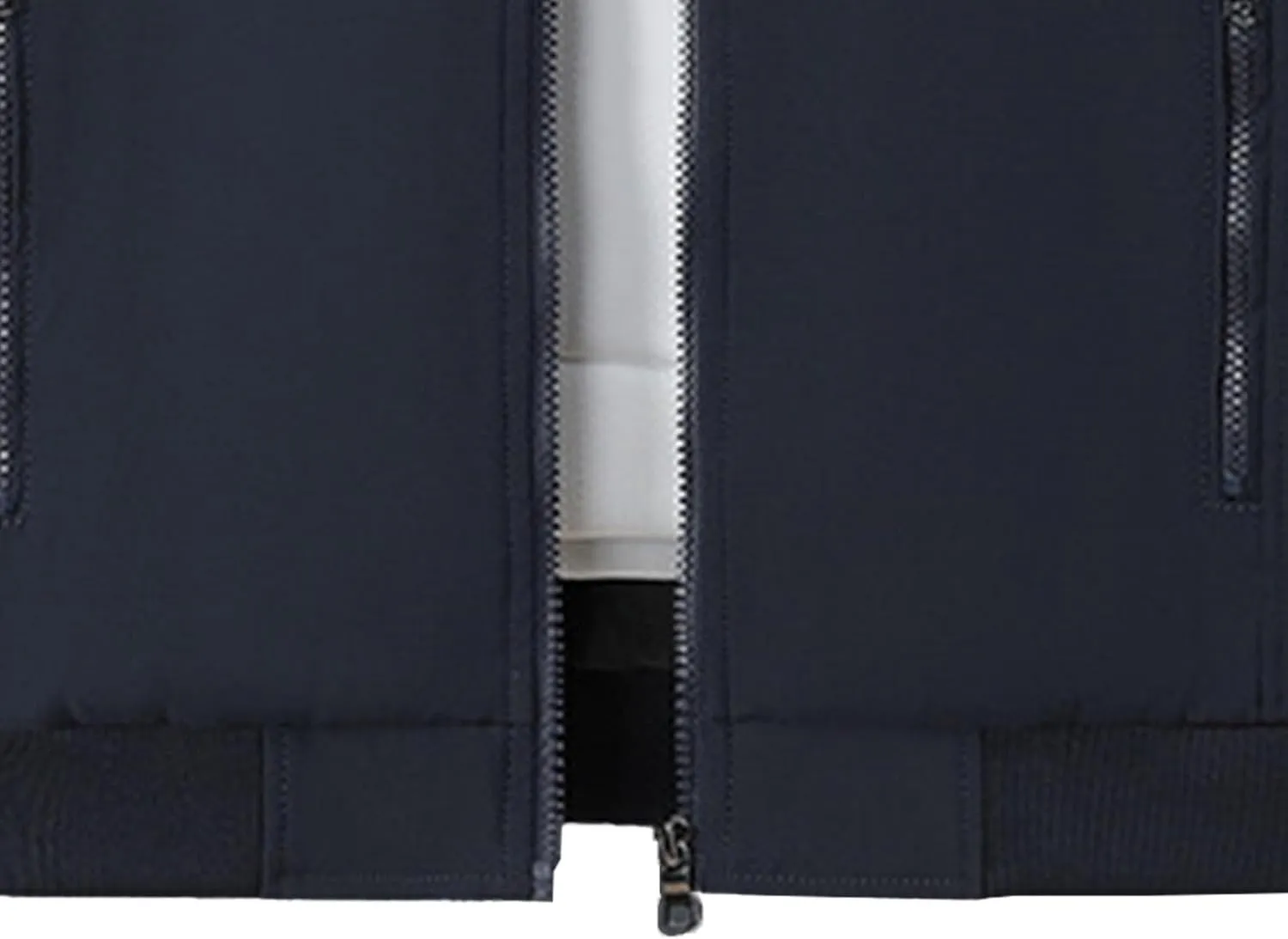 JEsilunmaMY Men's Stand Collar Bomber Padded Coats Zip Up Casual Business Sportwear Stylish Lightweight Warm Windbreakers