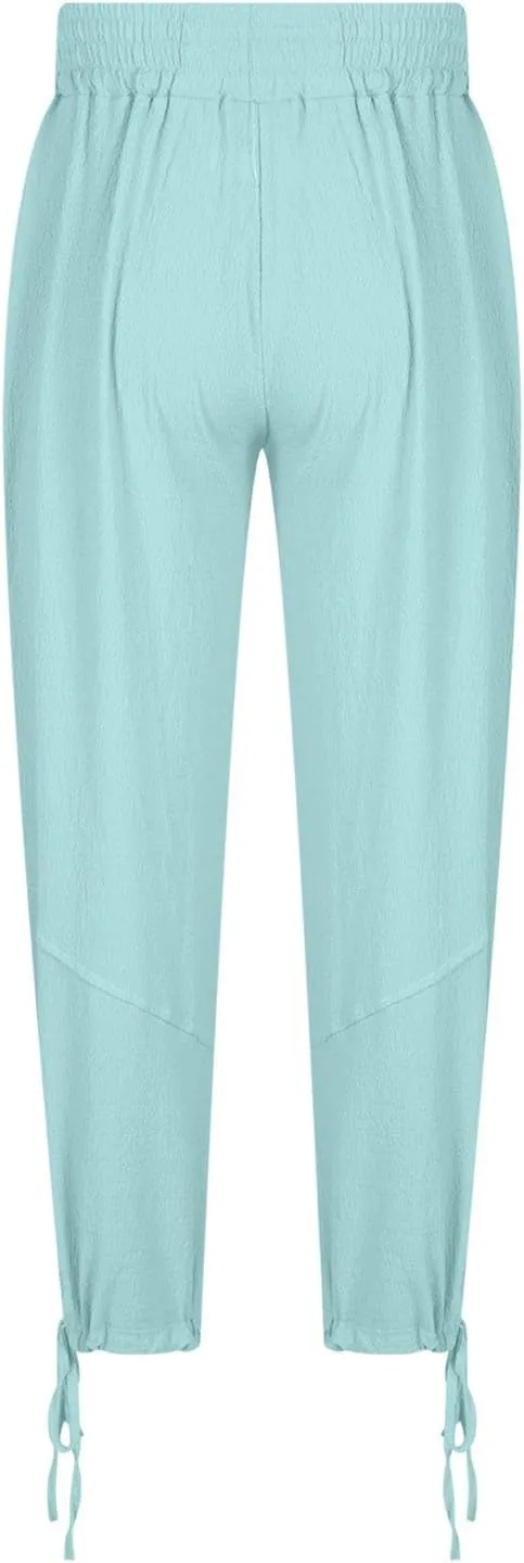 Jogger Pants for Men Sweatpants Casual Jogging Running Tapered Trousers Male Elastic Waist Track Pants Cinch Bottoms
