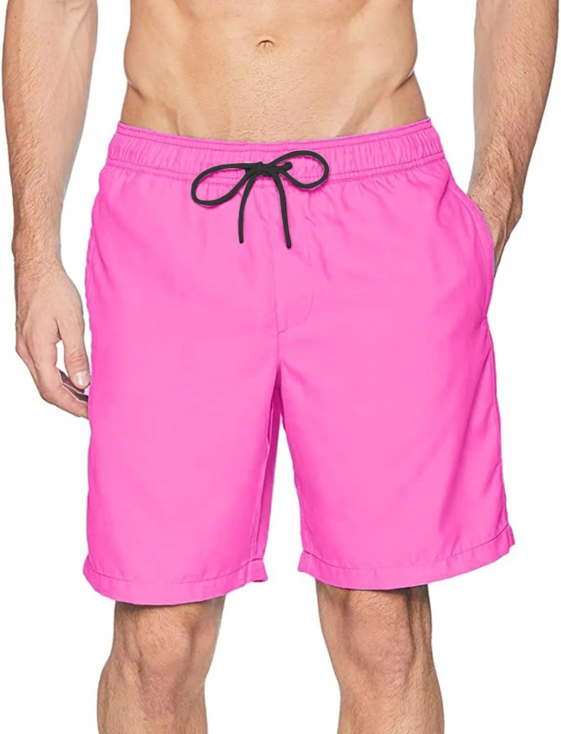 LCMTWX Men's Swim Trunk 2024 Drying Sports Surfing Pants Men's Pants Mens Bathing Suit 7 Inch Inseam Big and Tall Swim