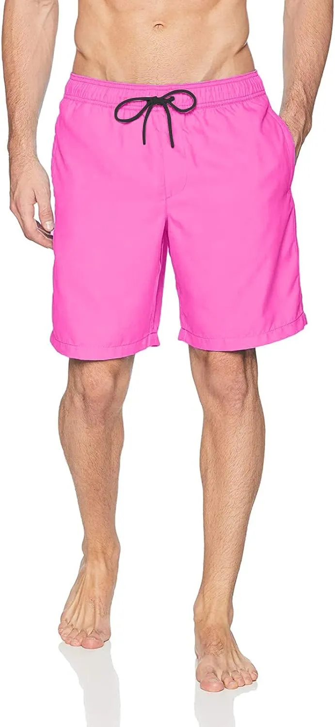 LCMTWX Men's Swim Trunk 2024 Drying Sports Surfing Pants Men's Pants Mens Bathing Suit 7 Inch Inseam Big and Tall Swim