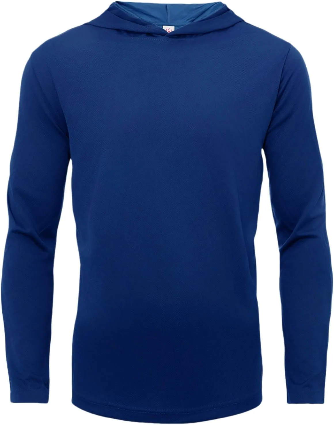 Men UPF 50  Sun Protection Hoodie Long Sleeve T Shirts Pack Quick Dry Shirt for Athletic Running Activewear Workout